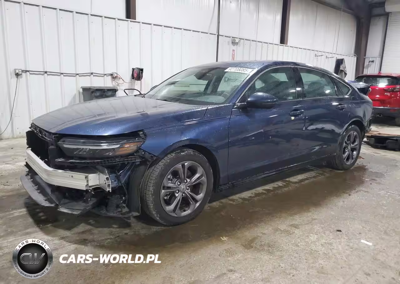 2024 Honda Accord Hybrid Exl