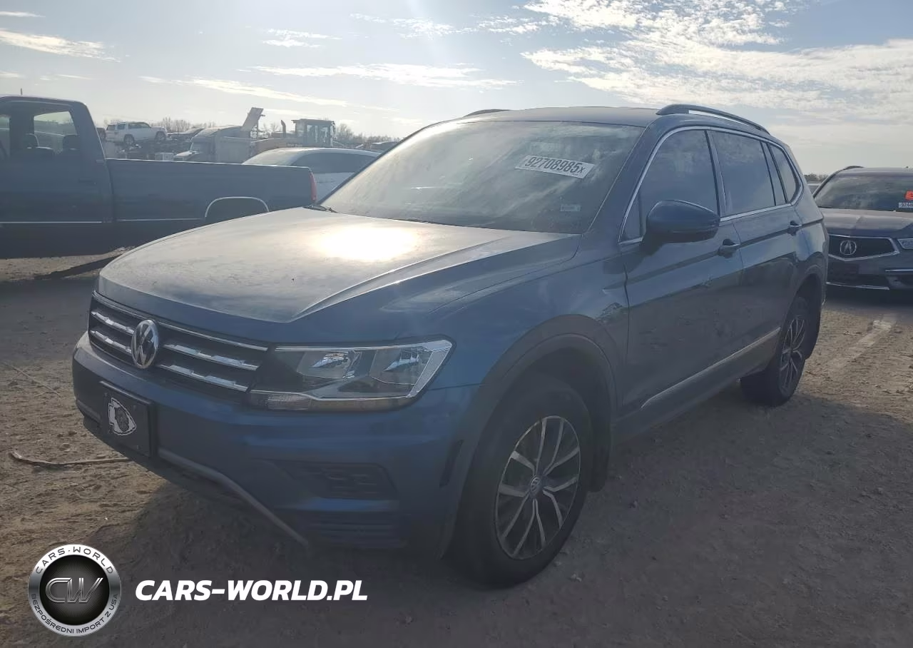 2020 Volkswagen Tiguan Se
