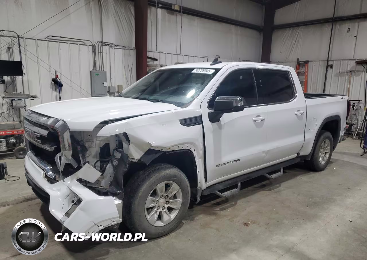 2022 GMC Sierra Limited K1500 Sle