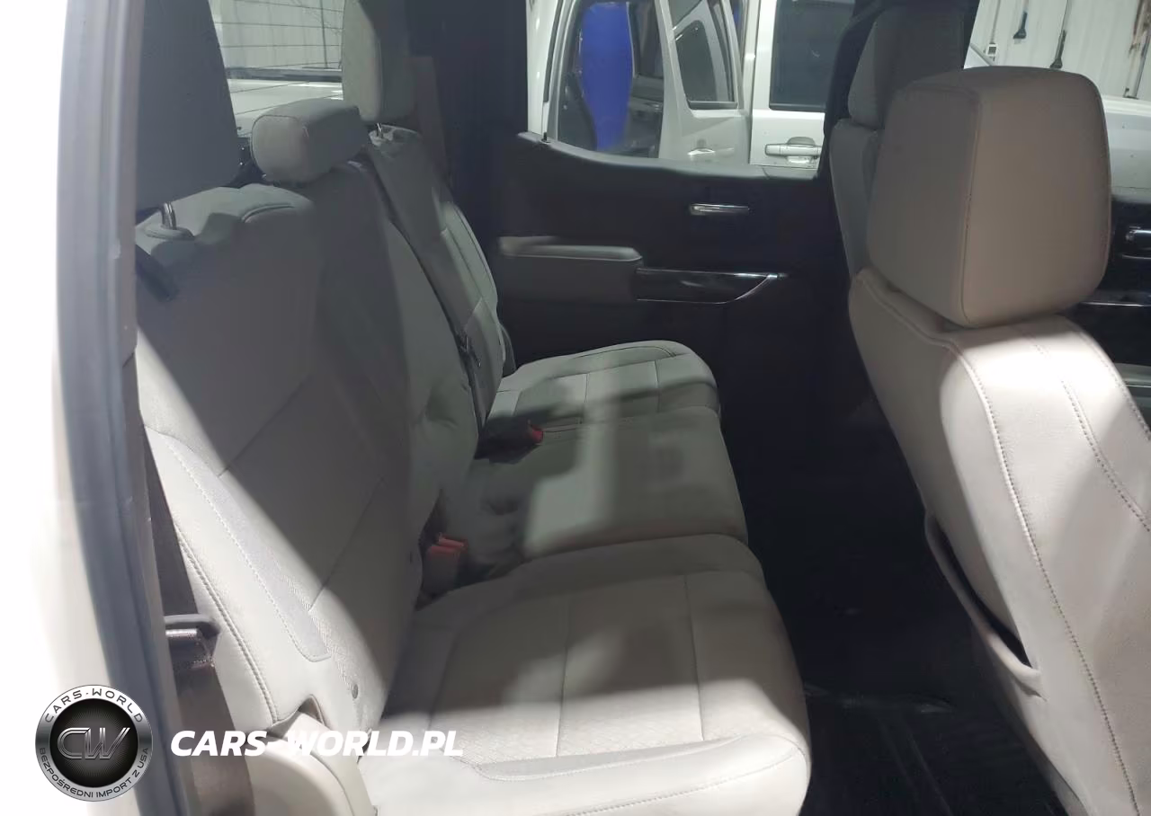 2022 GMC Sierra Limited K1500 Sle VIN:3GTP9BEK8NG107990 - 10