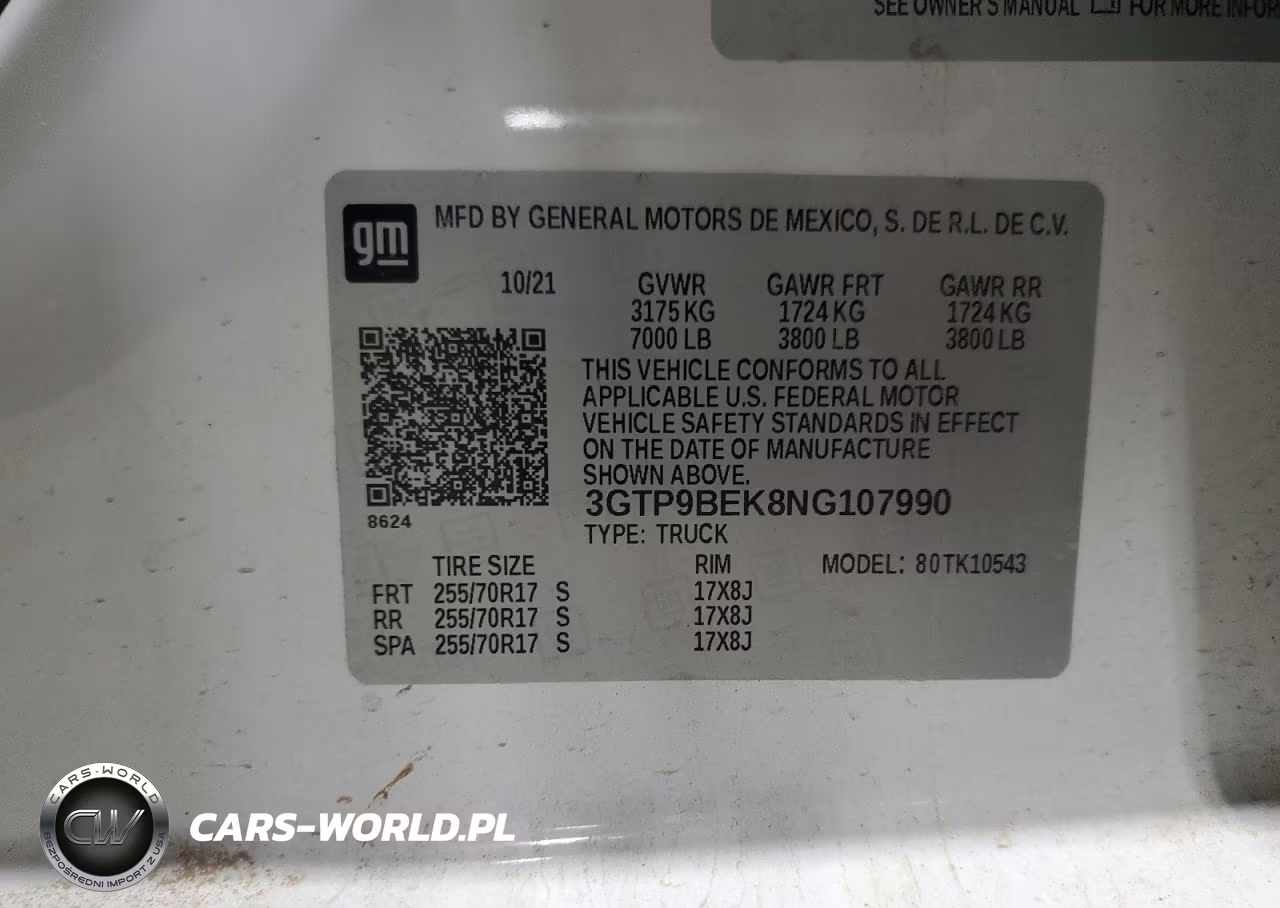 2022 GMC Sierra Limited K1500 Sle VIN:3GTP9BEK8NG107990 - 12