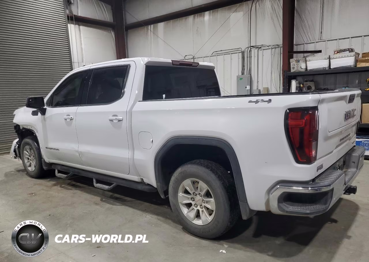 2022 GMC Sierra Limited K1500 Sle VIN:3GTP9BEK8NG107990 - 2