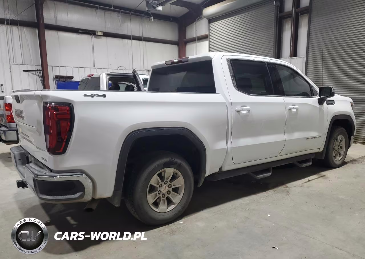2022 GMC Sierra Limited K1500 Sle VIN:3GTP9BEK8NG107990 - 3