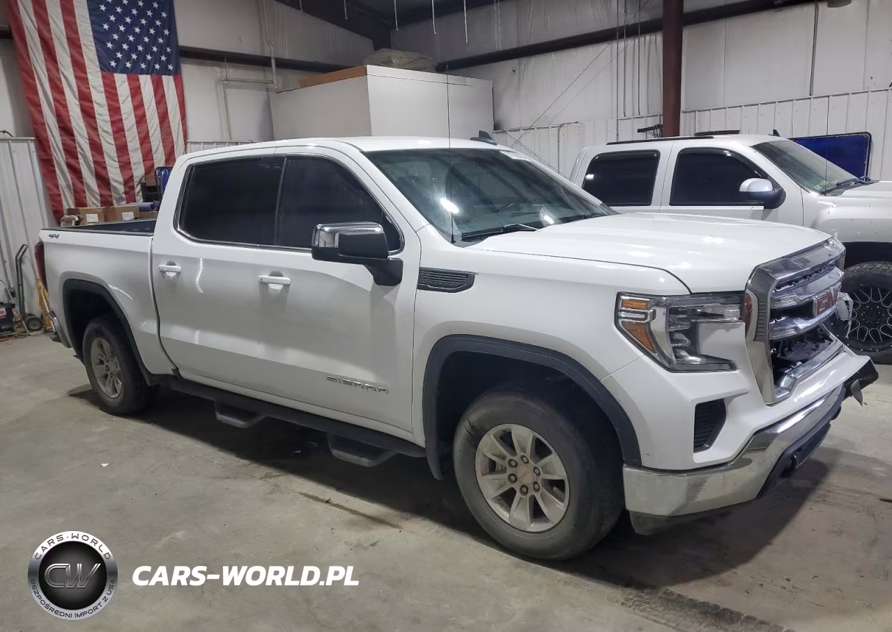 2022 GMC Sierra Limited K1500 Sle VIN:3GTP9BEK8NG107990 - 4