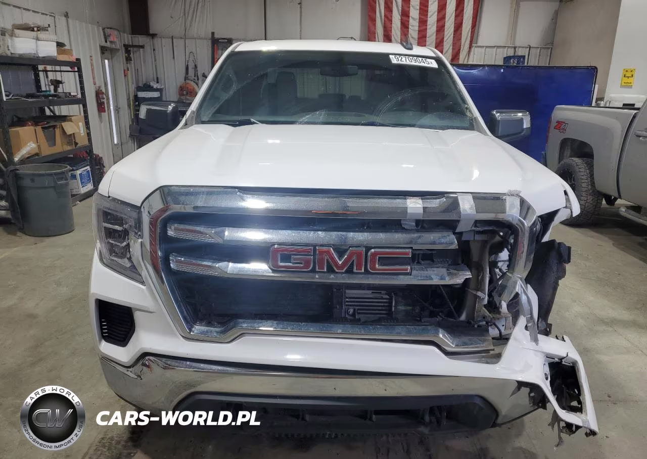 2022 GMC Sierra Limited K1500 Sle VIN:3GTP9BEK8NG107990 - 5