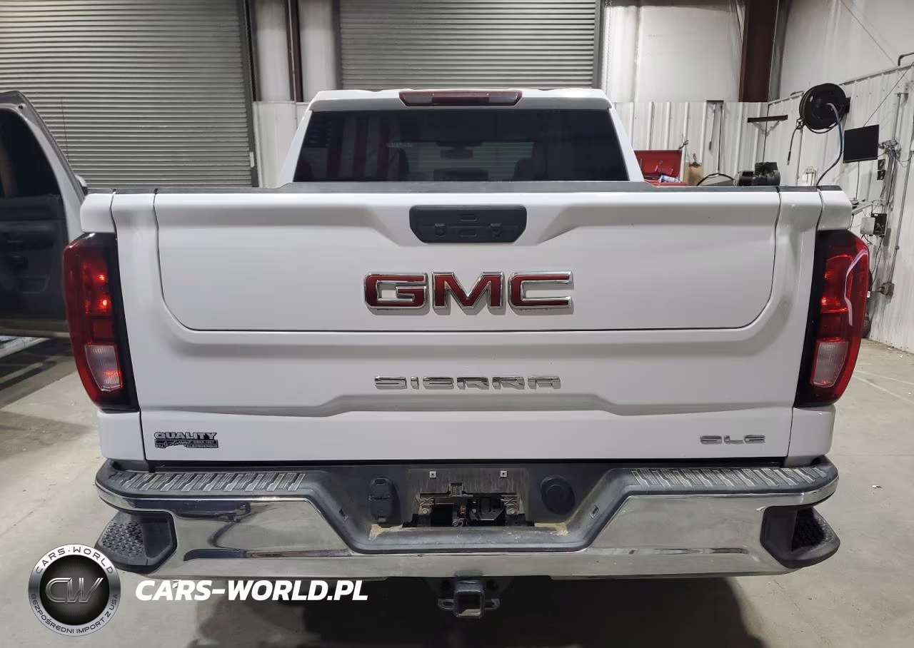 2022 GMC Sierra Limited K1500 Sle VIN:3GTP9BEK8NG107990 - 6