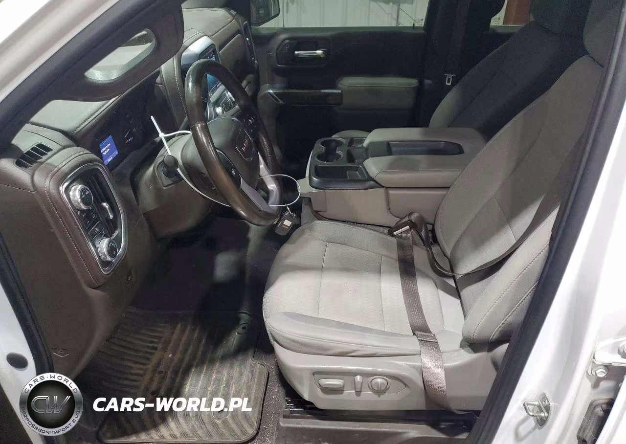 2022 GMC Sierra Limited K1500 Sle VIN:3GTP9BEK8NG107990 - 7