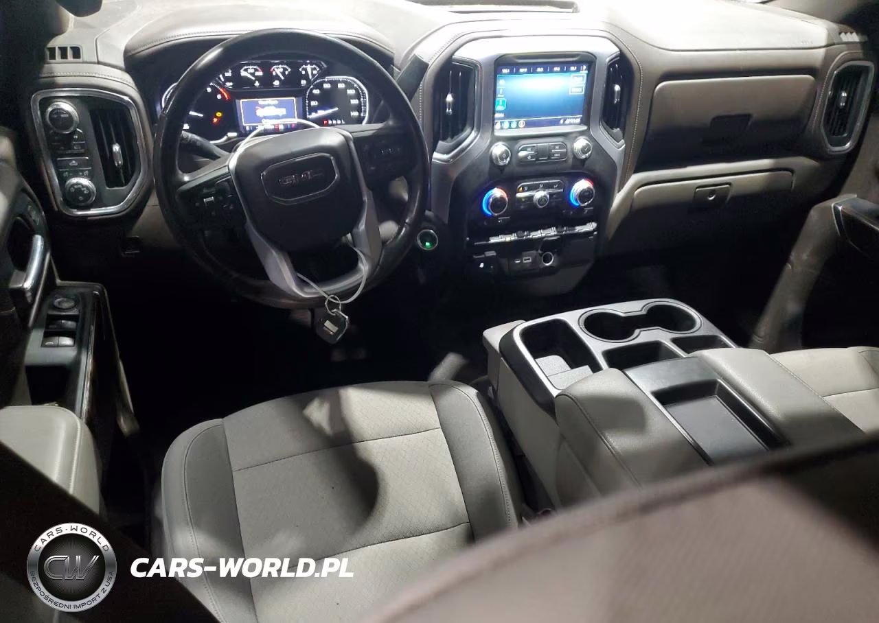 2022 GMC Sierra Limited K1500 Sle VIN:3GTP9BEK8NG107990 - 8