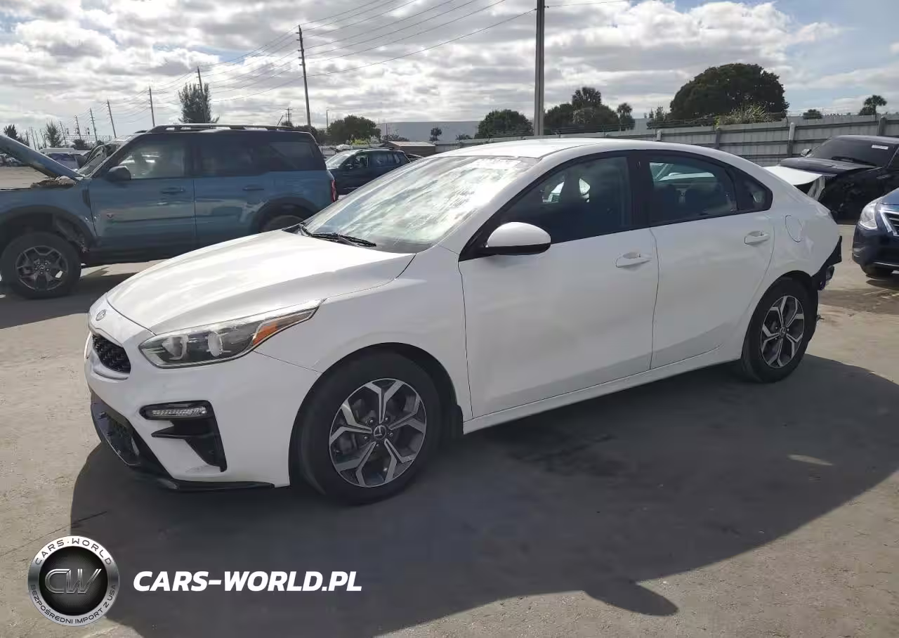 2020 Kia Forte Fe