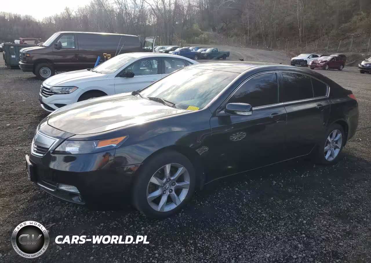 2013 Acura Tl Tech