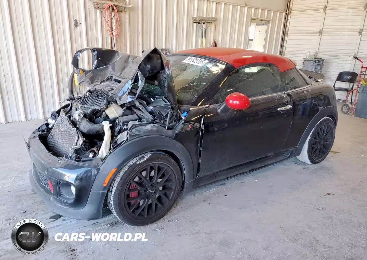 2013 Mini Cooper Coupe John Cooper Works