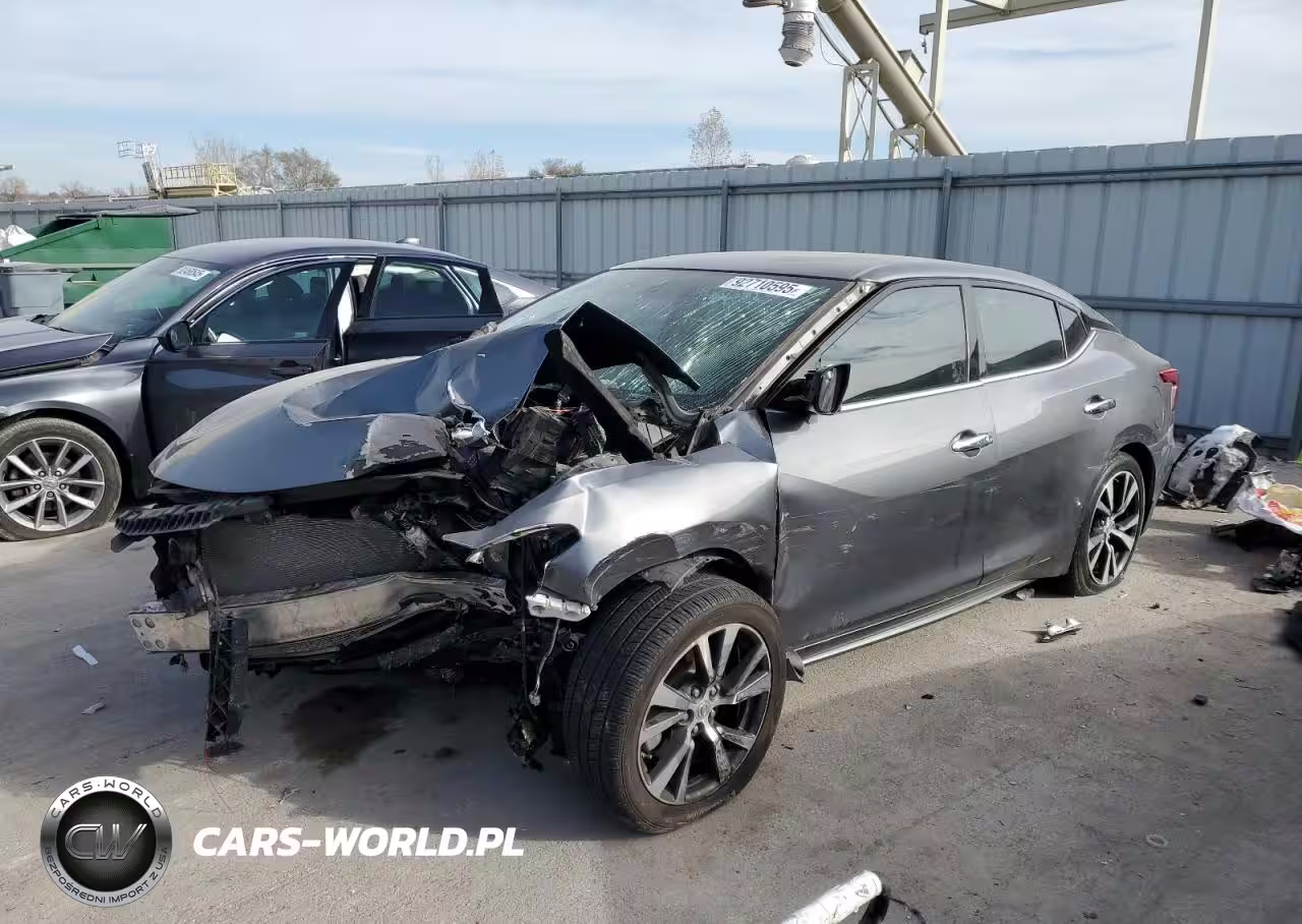 2017 Nissan Maxima 3.5S