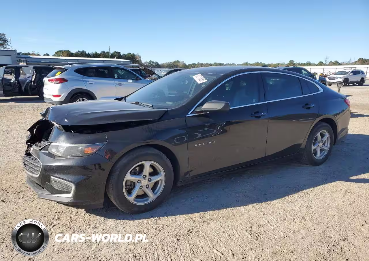 2018 Chevrolet Malibu Ls