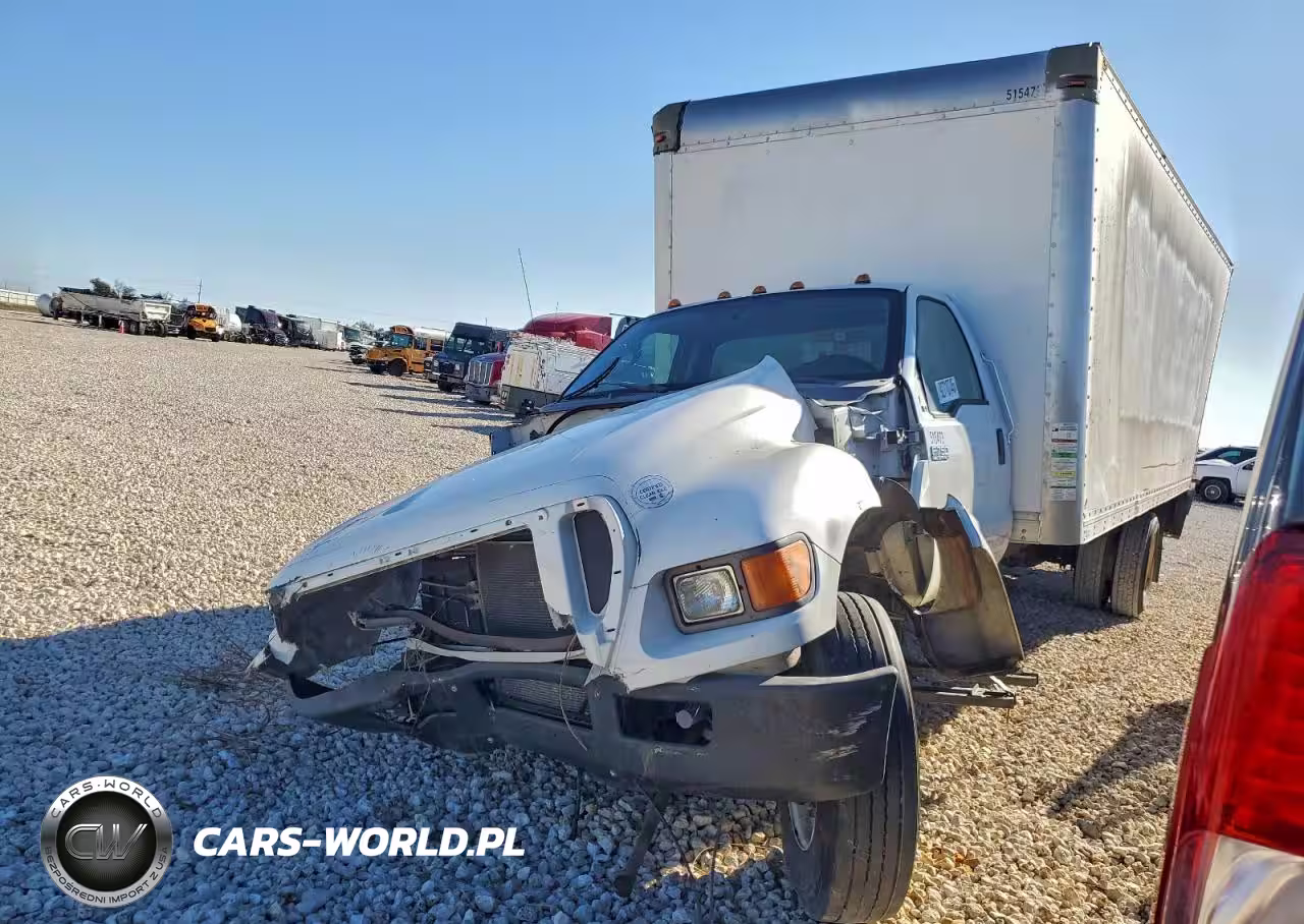 2015 Ford F750 Super Duty