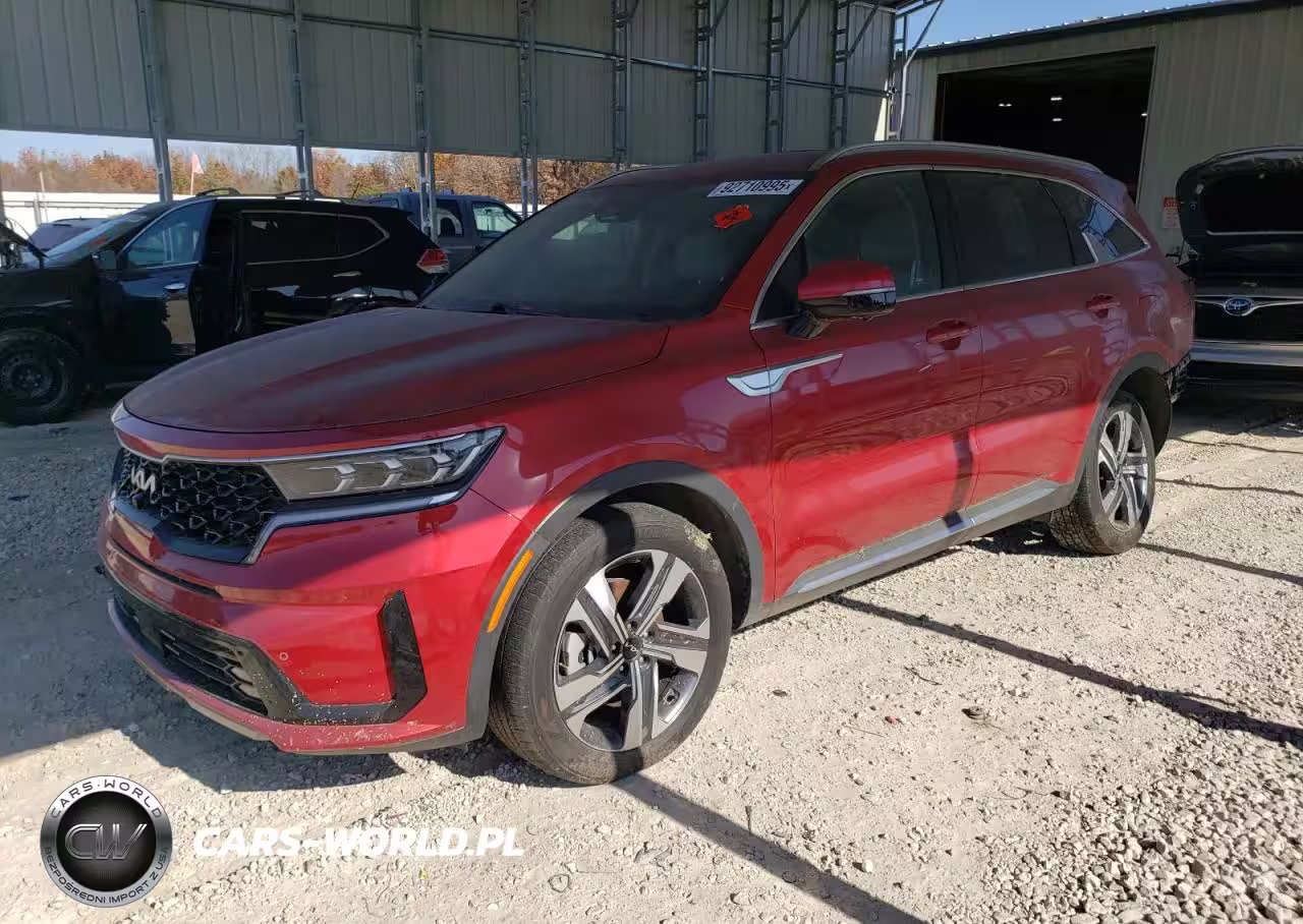 2022 Kia Sorento Sx Prestige