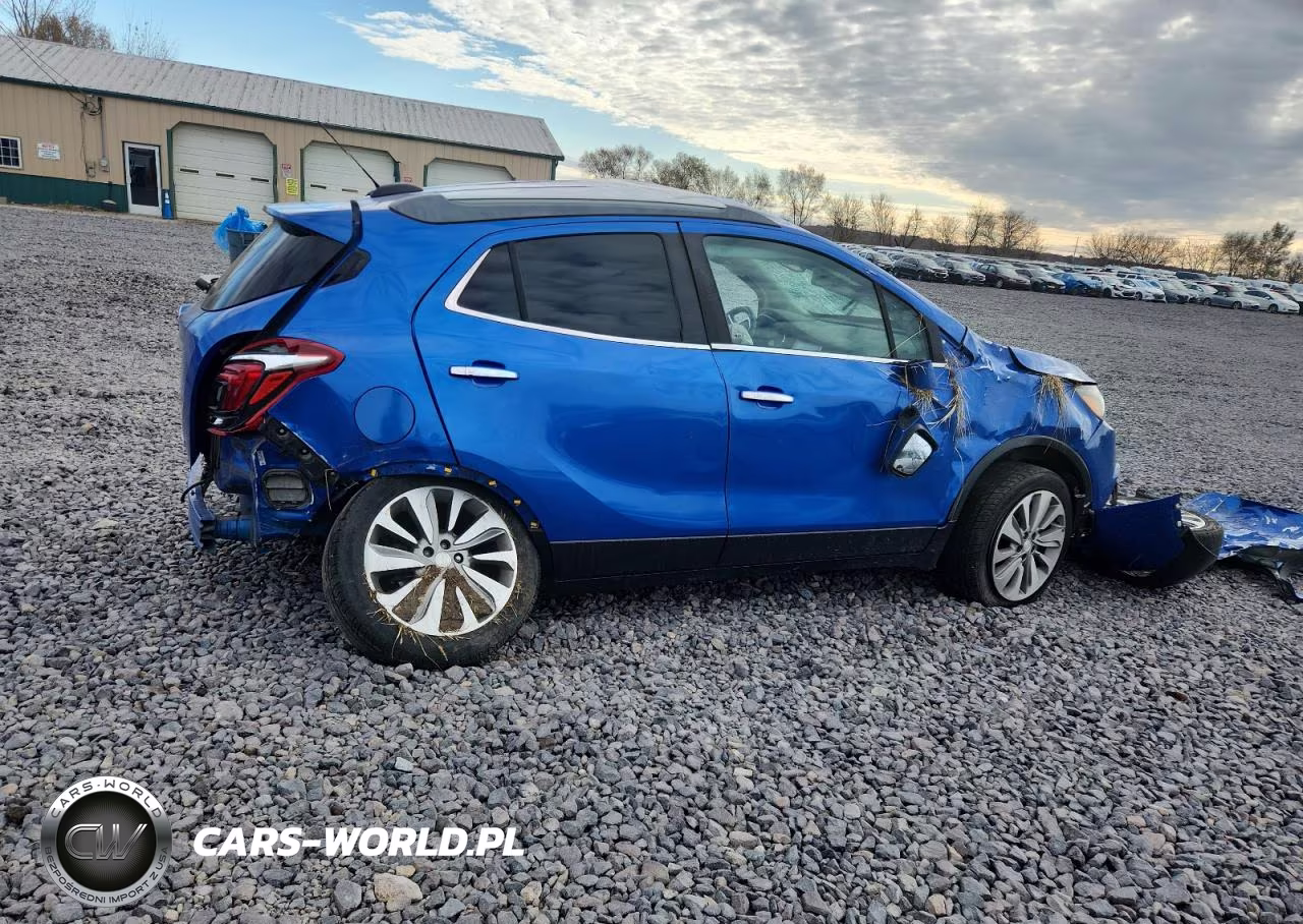 2017 Buick Encore VIN:KL4CJ3SB0HB079481 - 3