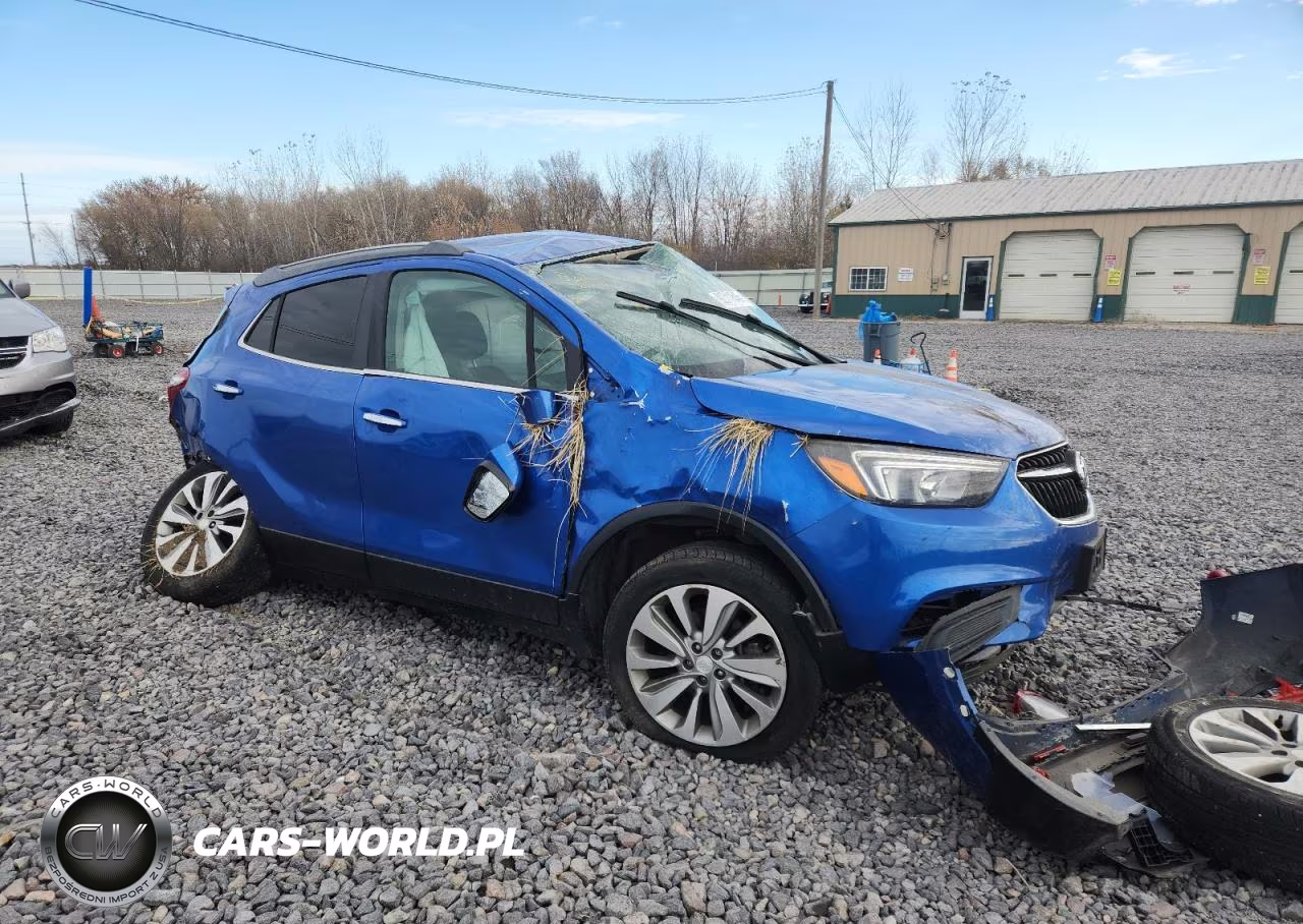 2017 Buick Encore VIN:KL4CJ3SB0HB079481 - 4