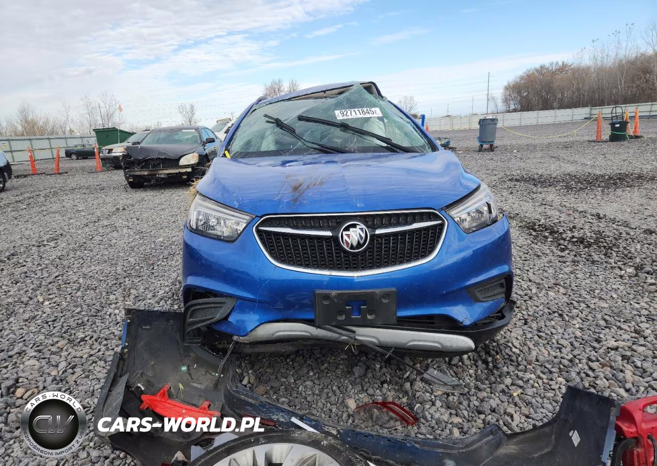 2017 Buick Encore VIN:KL4CJ3SB0HB079481 - 5