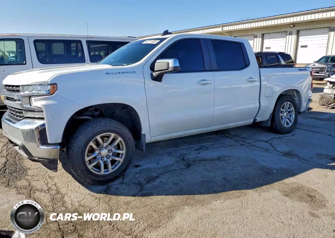 2020 Chevrolet Silverado K1500 Lt