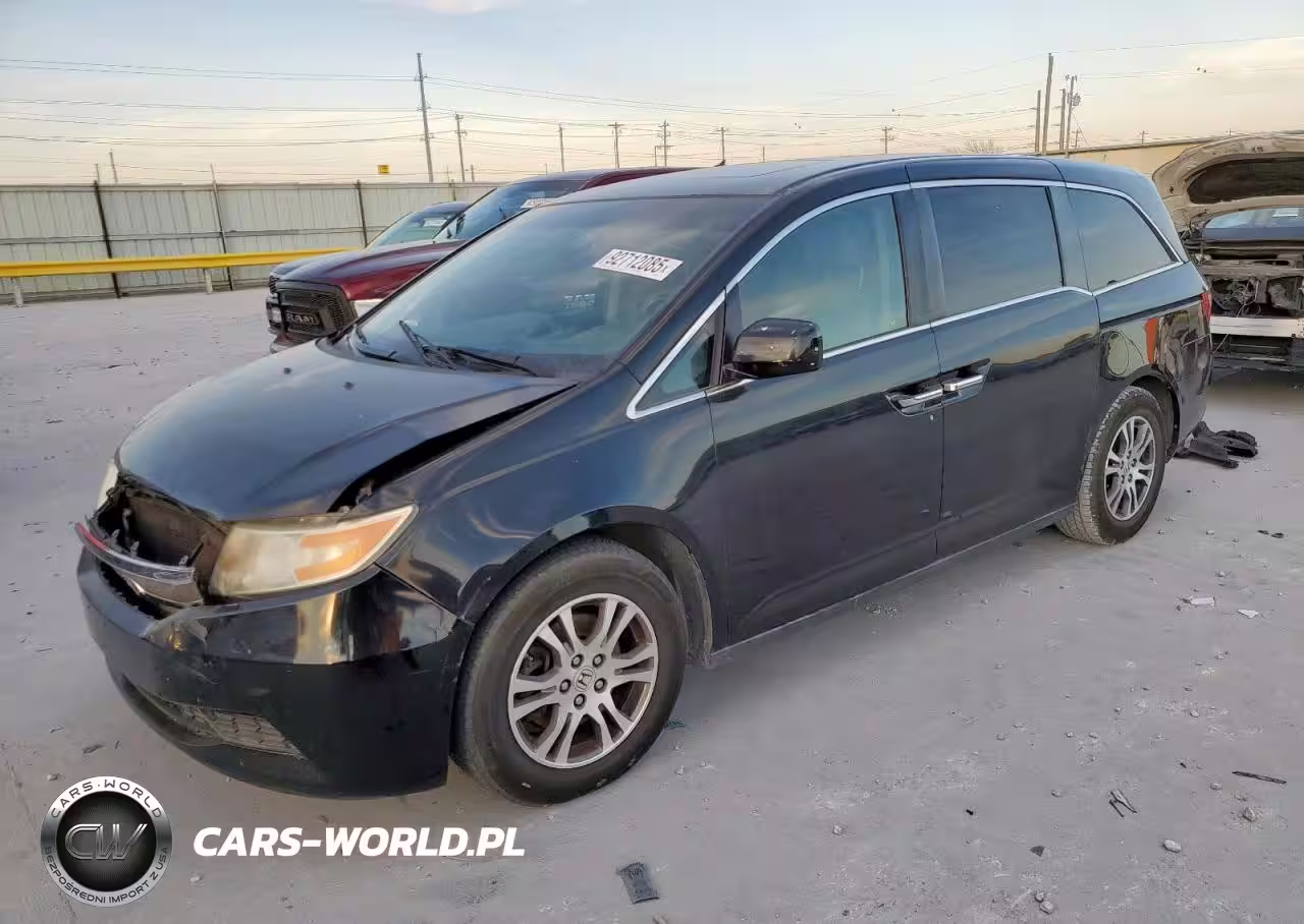 2011 Honda Odyssey Exl