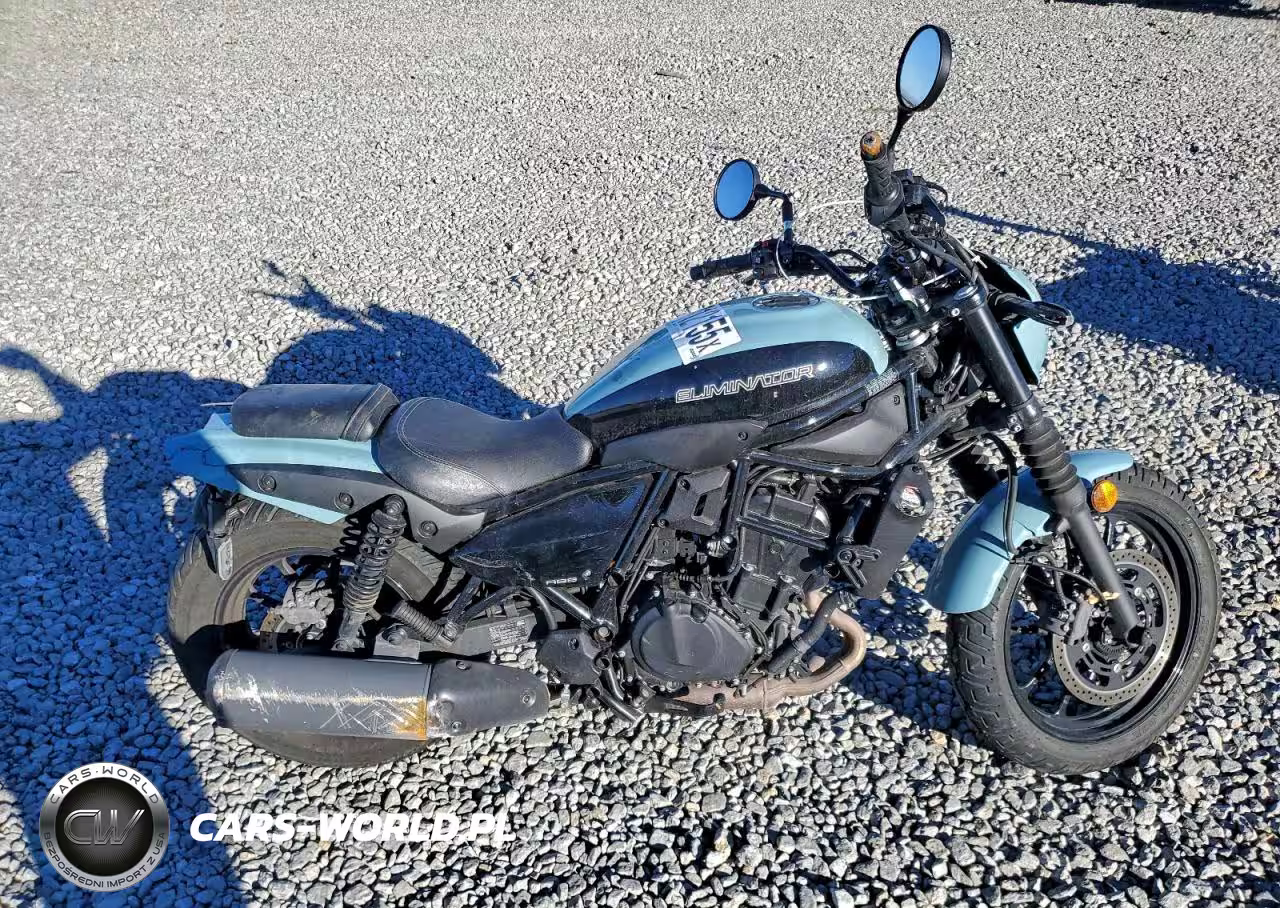 2025 Kawasaki El450 B