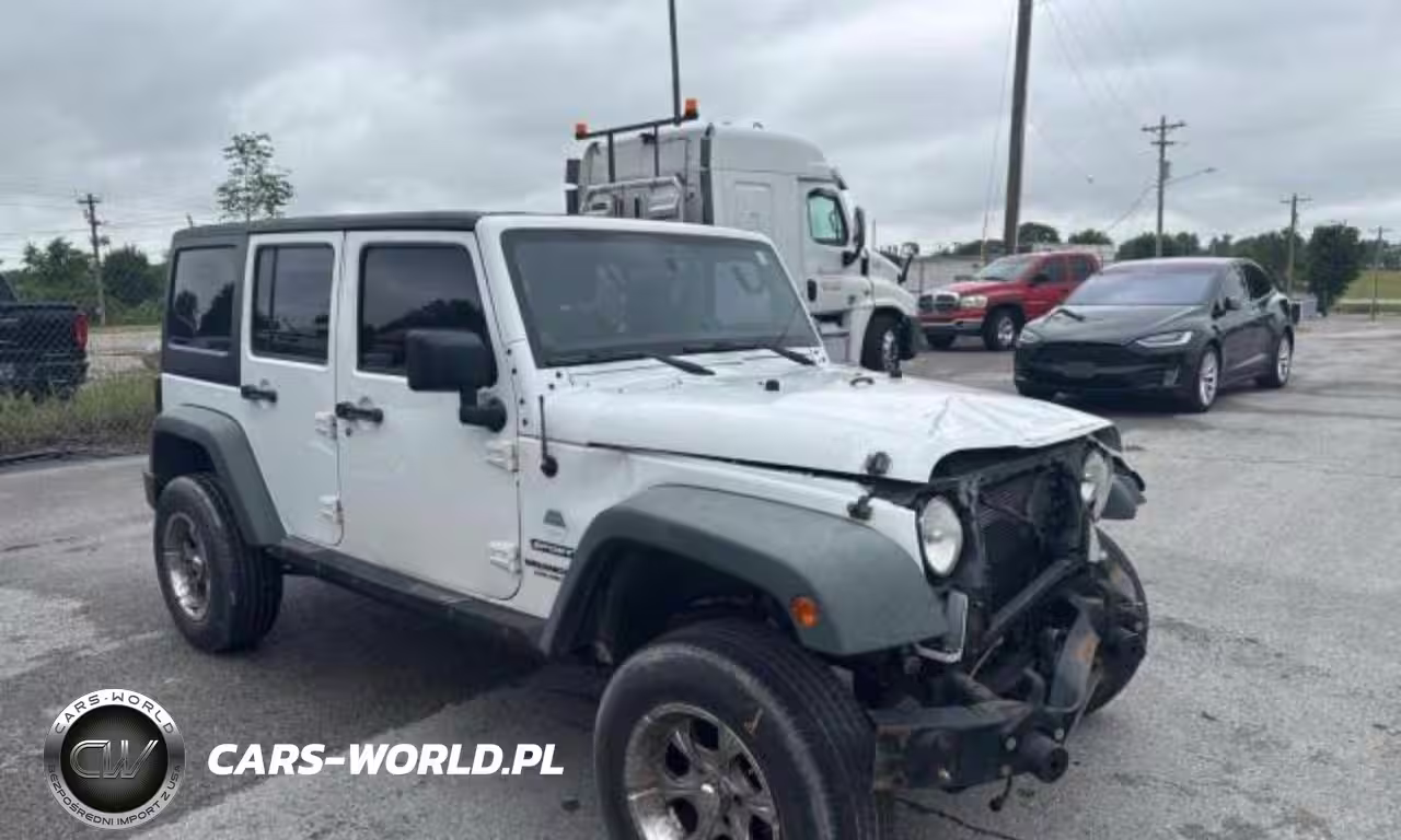2013 Jeep Wrangler Unlimited Sport