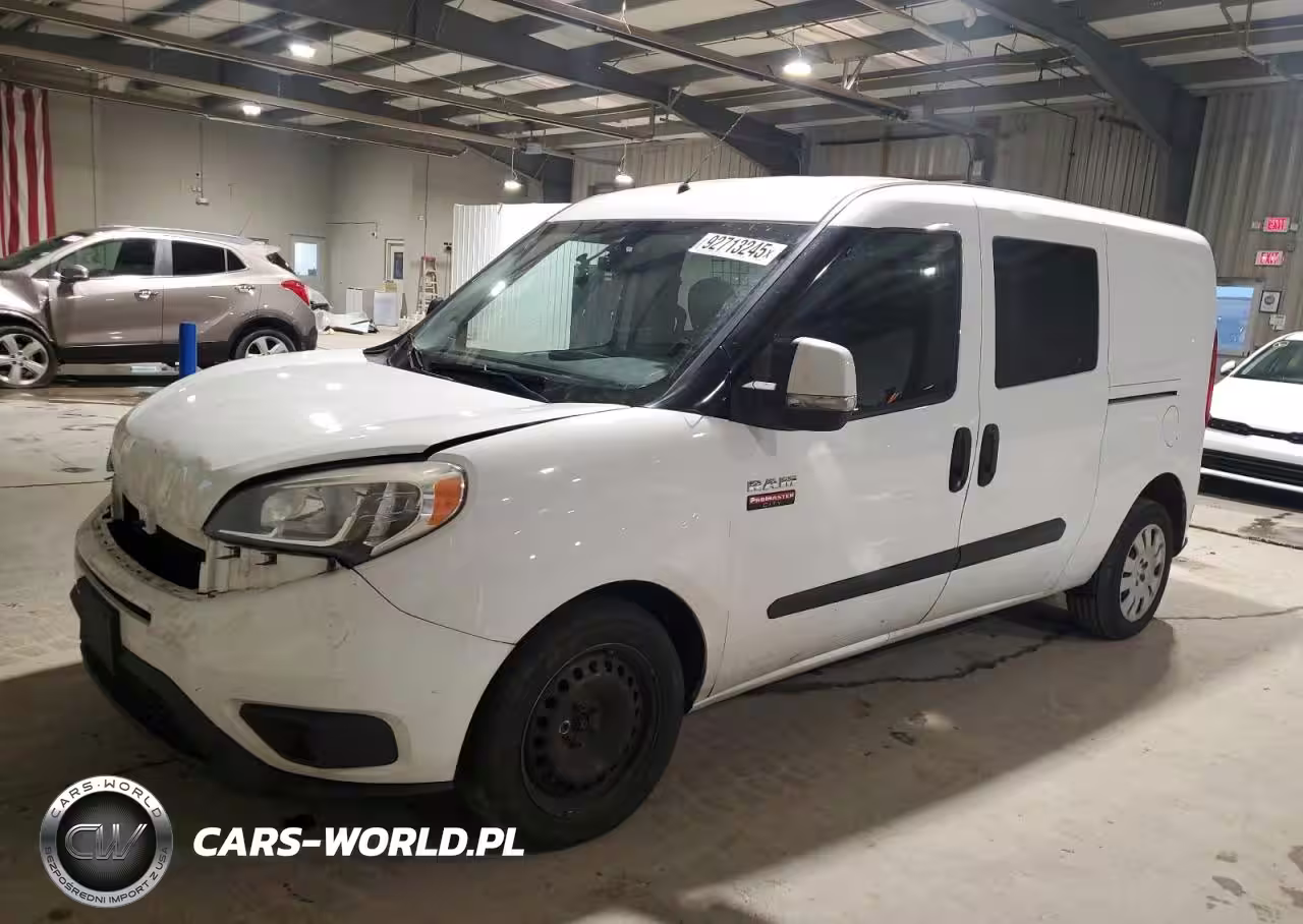 2017 Ram Promaster Delivery Van