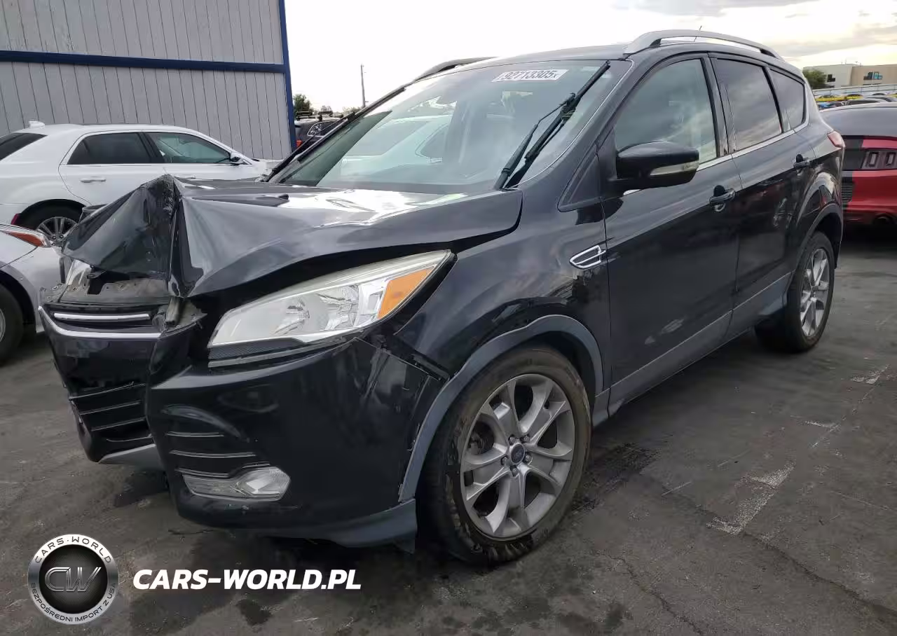 2015 Ford Escape Titanium