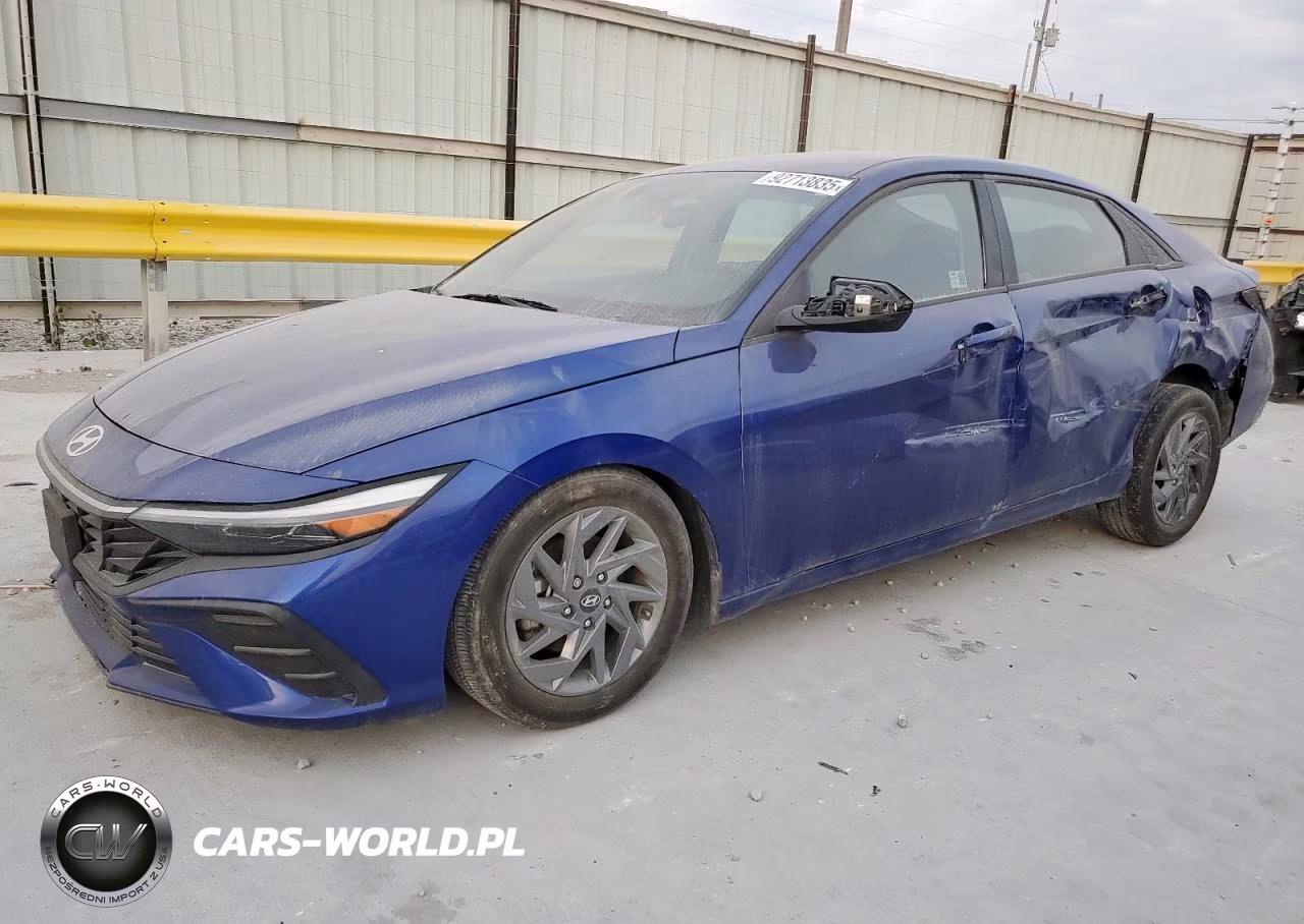 2024 Hyundai Elantra Sel