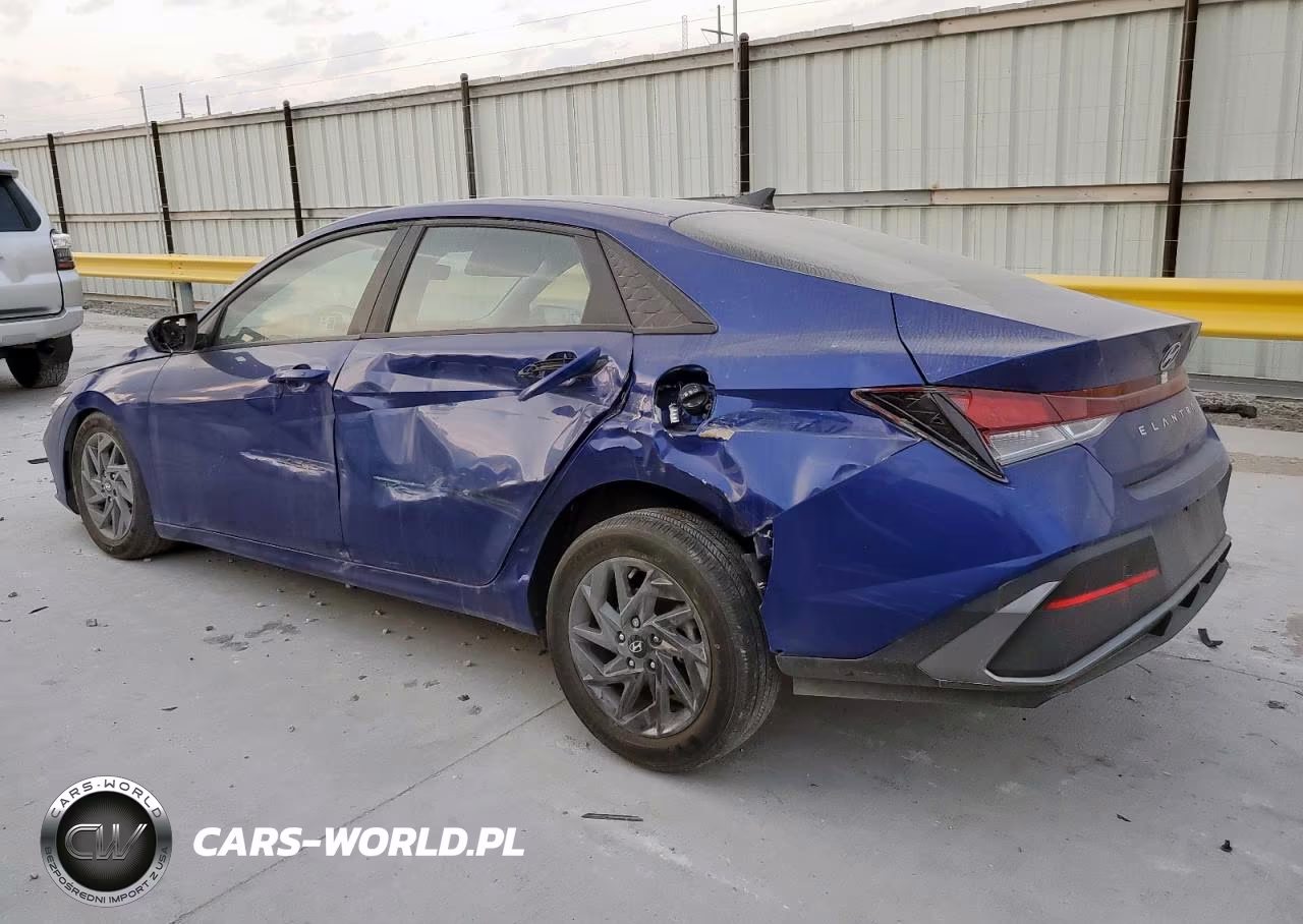 2024 Hyundai Elantra Sel VIN:KMHLM4DG3RU724847 - 2