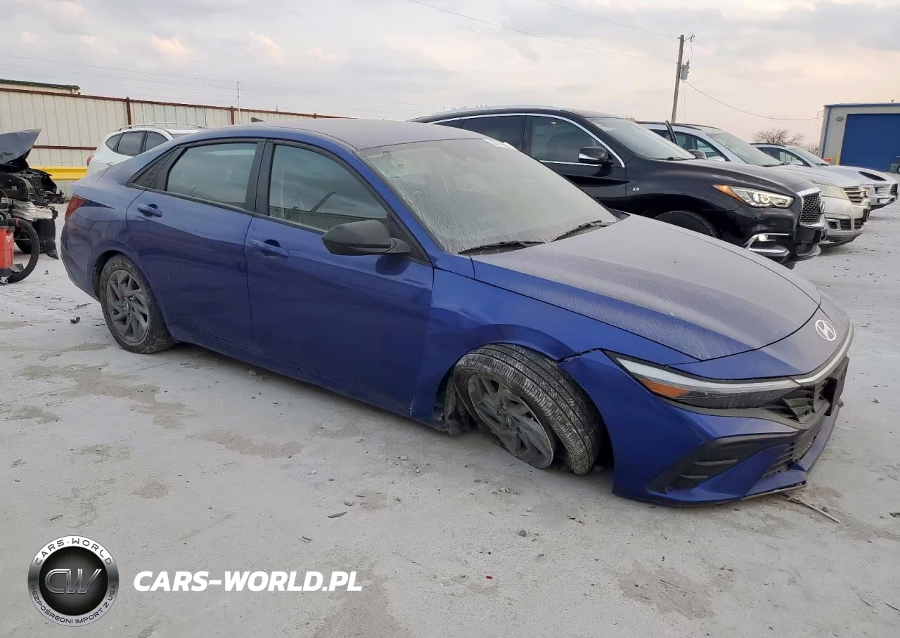 2024 Hyundai Elantra Sel VIN:KMHLM4DG3RU724847 - 4