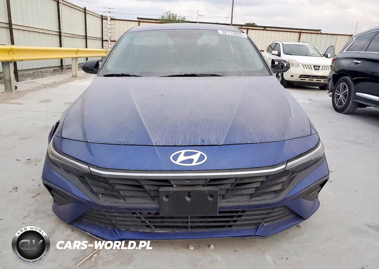 2024 Hyundai Elantra Sel VIN:KMHLM4DG3RU724847 - 5