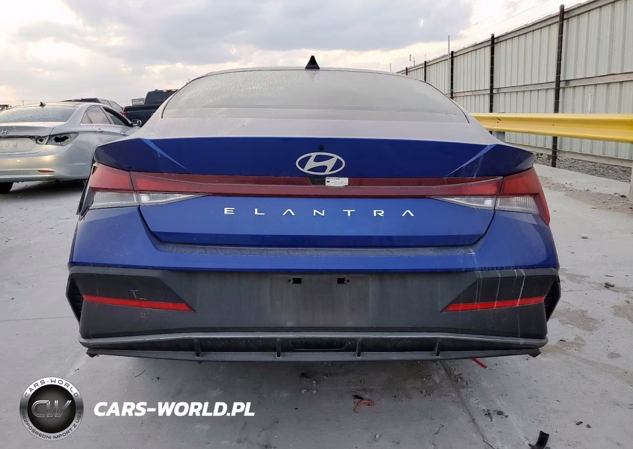 2024 Hyundai Elantra Sel VIN:KMHLM4DG3RU724847 - 6