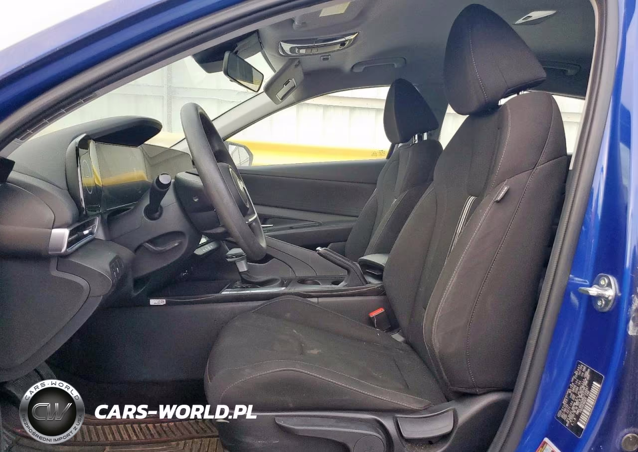 2024 Hyundai Elantra Sel VIN:KMHLM4DG3RU724847 - 7
