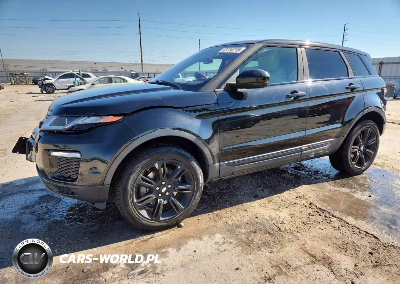 2016 Land Rover Range Rover Evoque Se