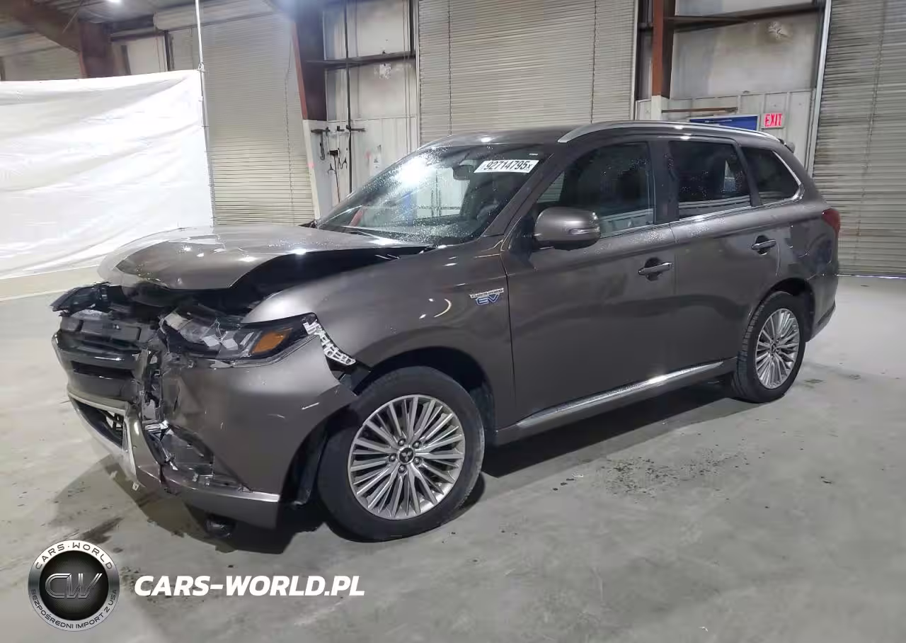 2019 Mitsubishi Outlander Sel