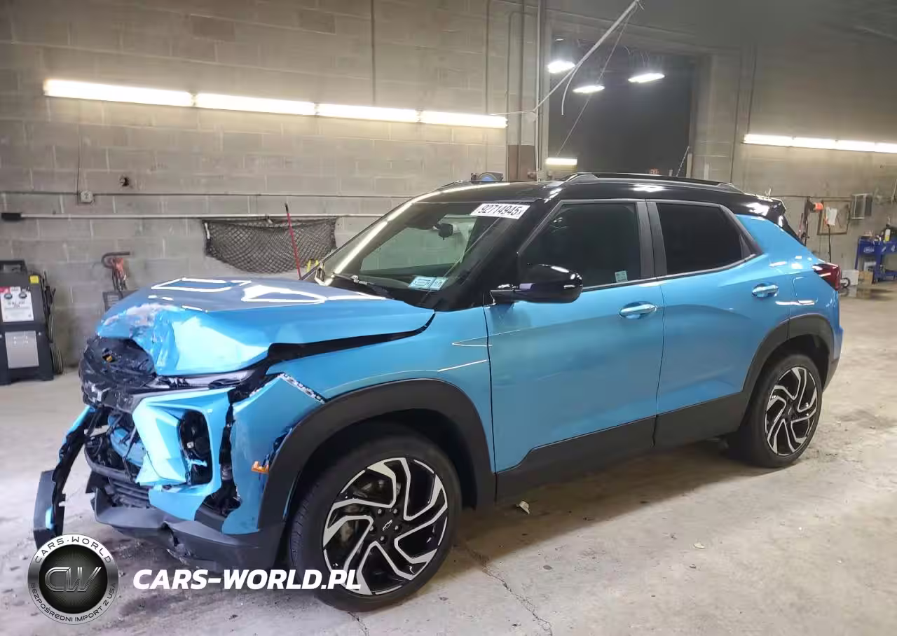 2025 Chevrolet Trailblazer Rs