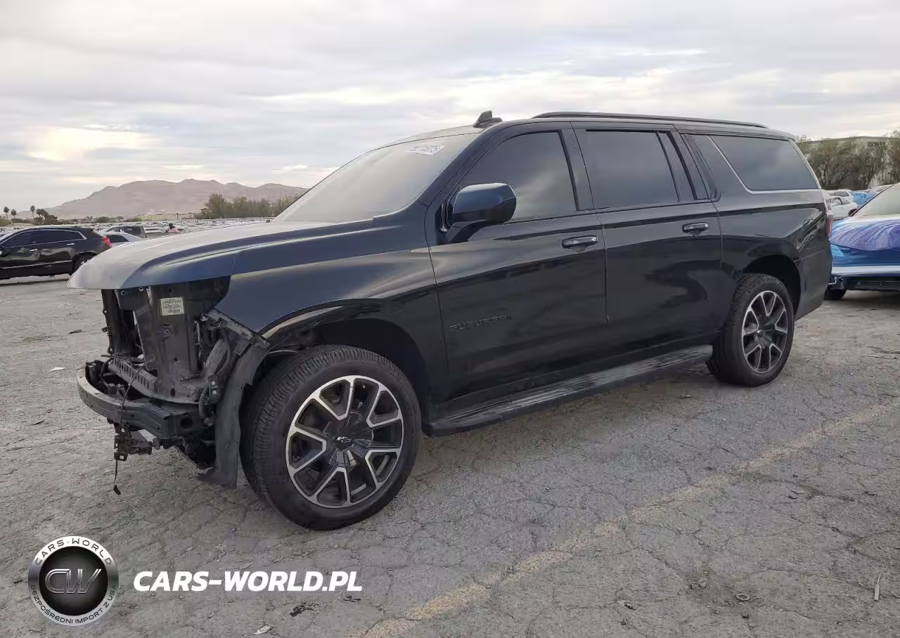 2023 Chevrolet Suburban K1500 Rst