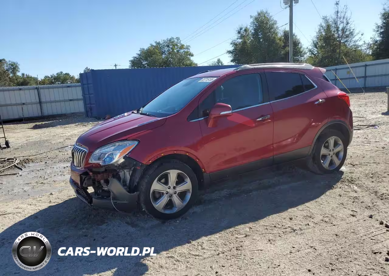 2015 Buick Encore Convenience