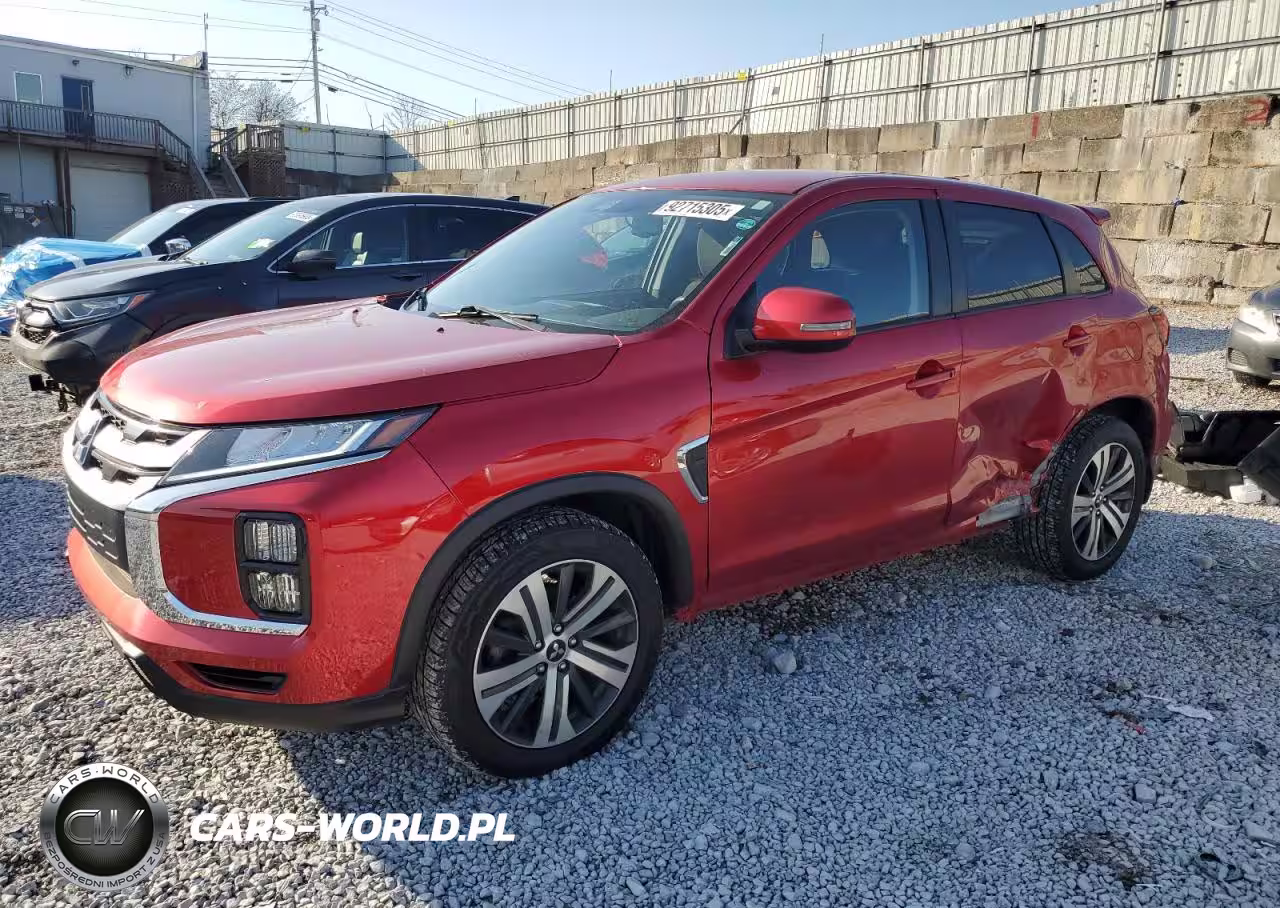 2021 Mitsubishi Outlander Sport Es