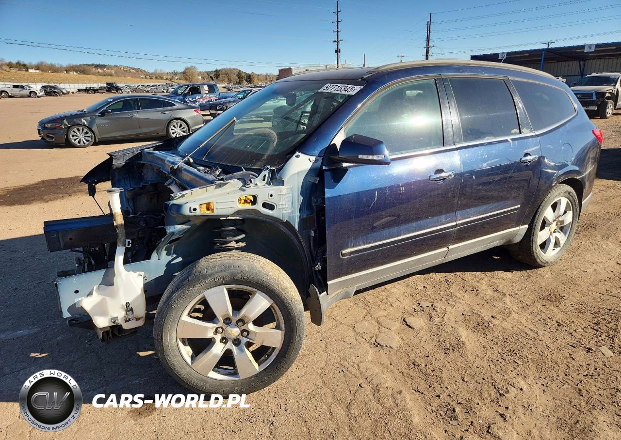 2011 Chevrolet Traverse Ltz
