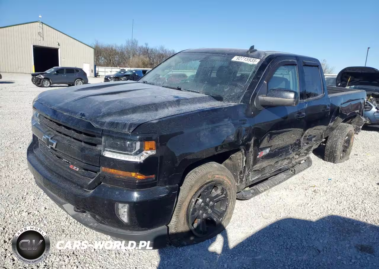 2019 Chevrolet Silverado Ld K1500 Lt