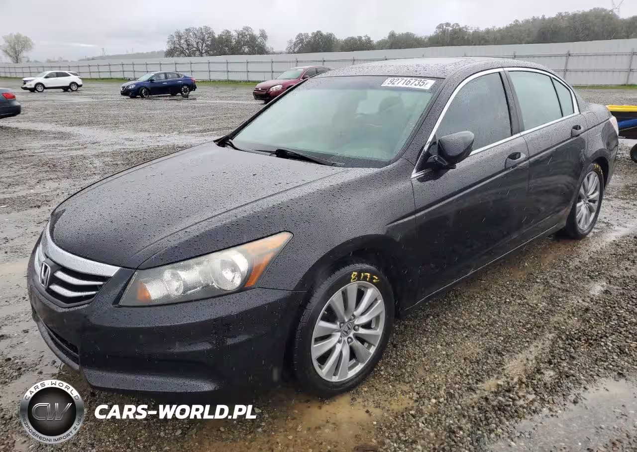 2012 Honda Accord Exl