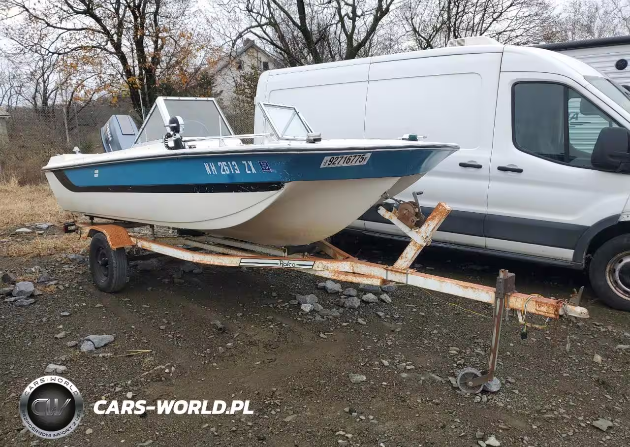 1974 Starcraft Boat - Boat