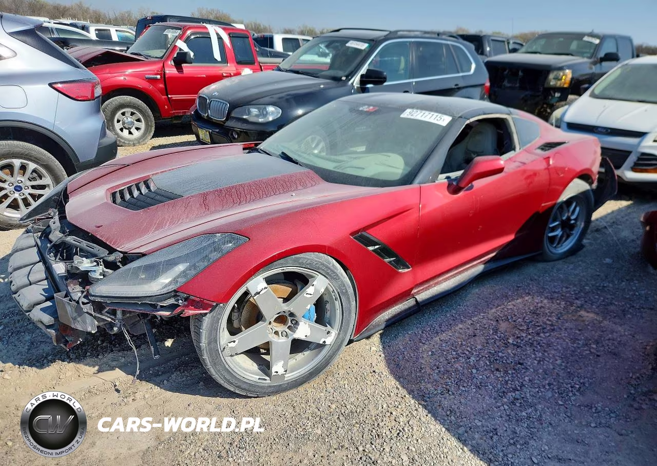 2014 Chevrolet Corvette Stingray 3Lt