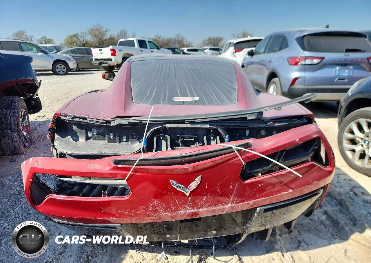 2014 Chevrolet Corvette Stingray 3Lt VIN:1G1YF2D76E5135409 - 6