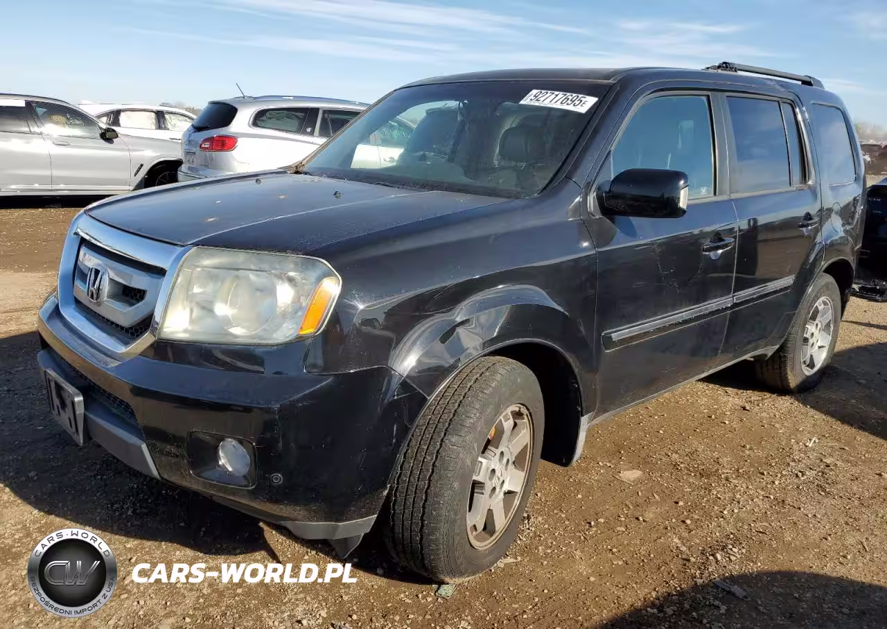 2009 Honda Pilot Touring