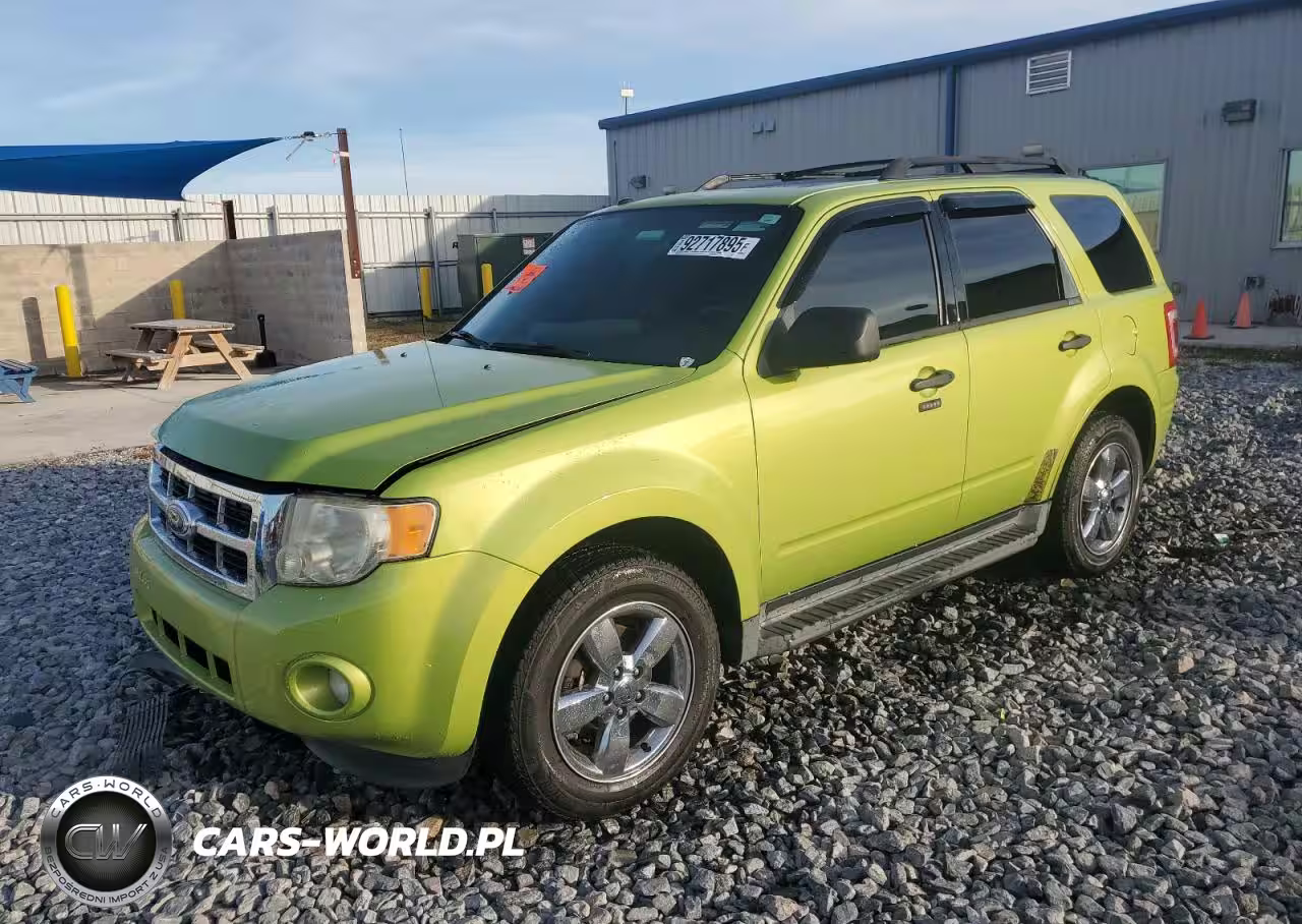 2012 Ford Escape Xlt