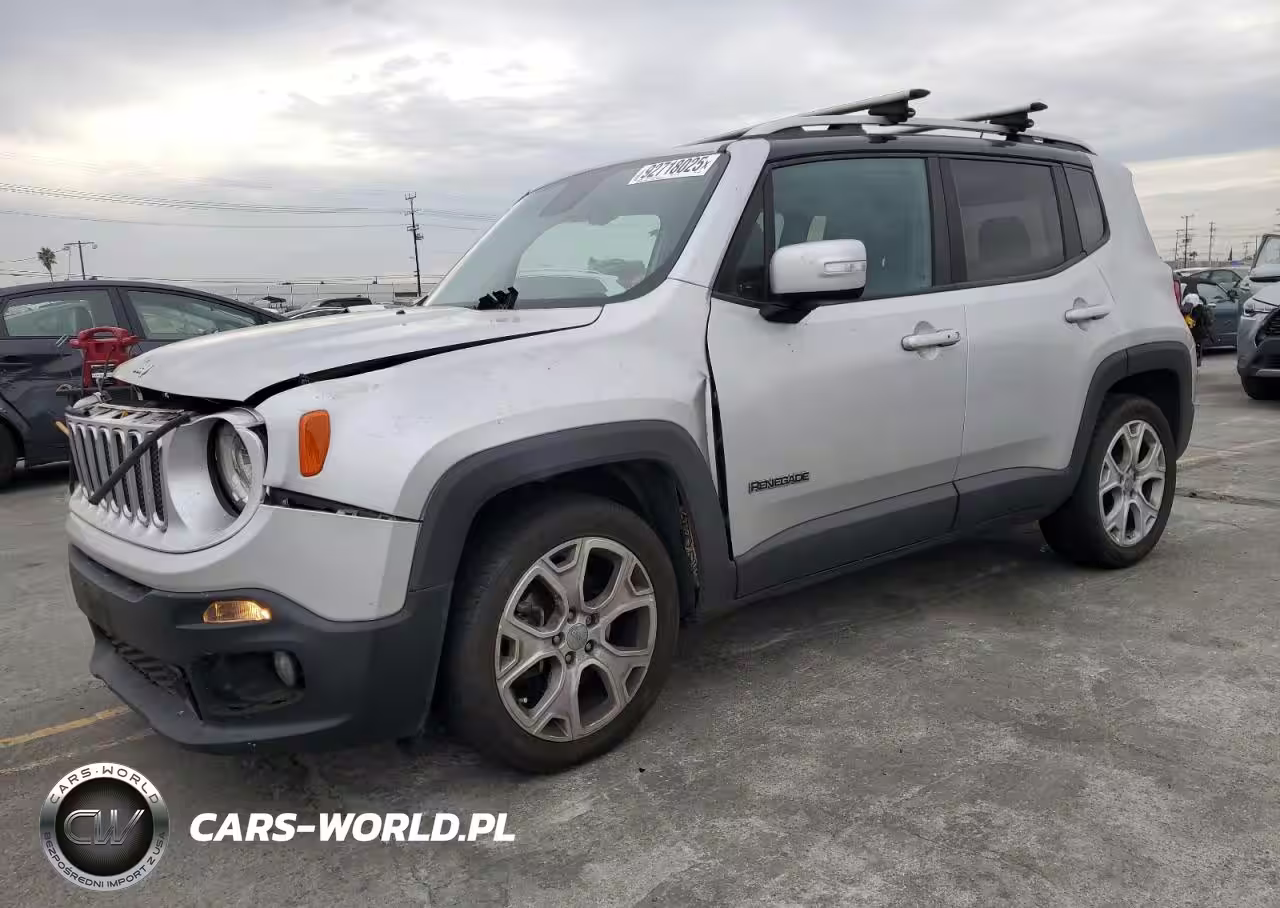 2017 Jeep Renegade Limited