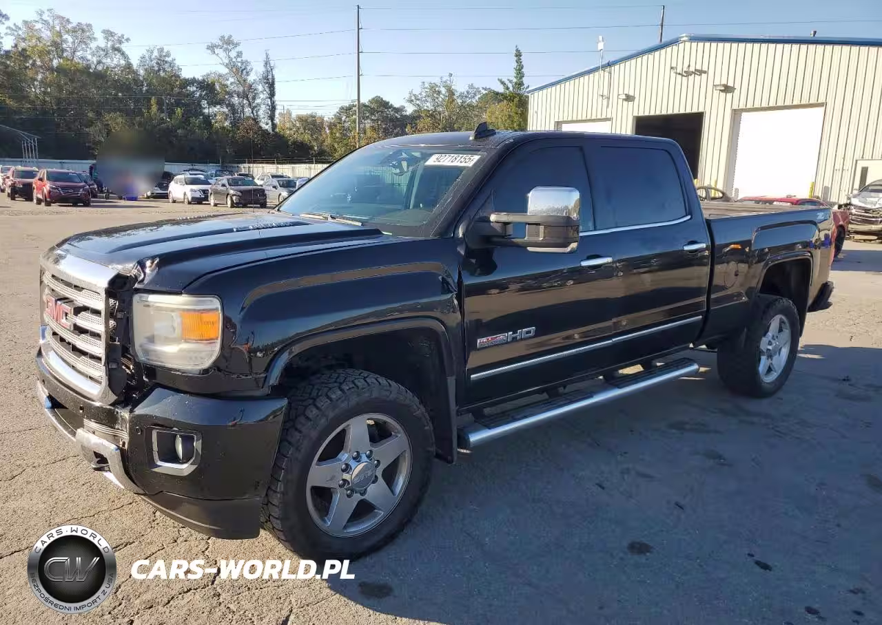 2015 GMC Sierra K2500 Slt